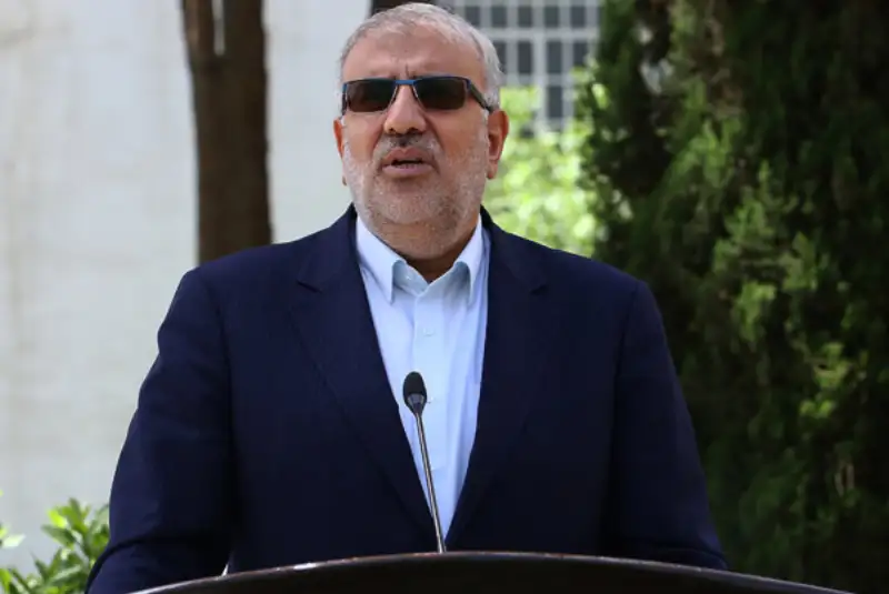 وزیر نفت برای بررسی میدانی شبکه گاز به مشهد رفت