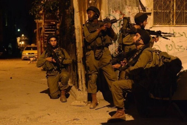 פציעות שנורו על ידי הכיבוש הישראלי במהלך הפלישות לגדה המערבית ולירושלים