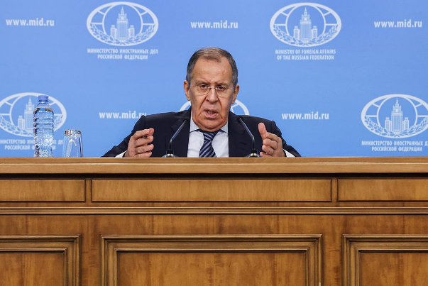 Лавров пообещал окончание войны