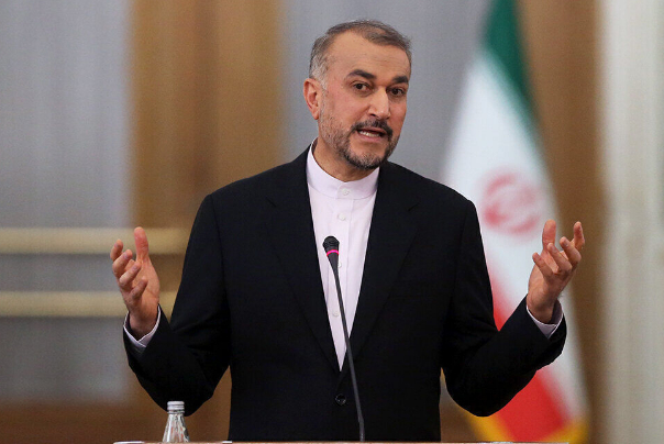 أمير عبداللهيان: البرلمان الأوروبي أطلق النار على قدمه