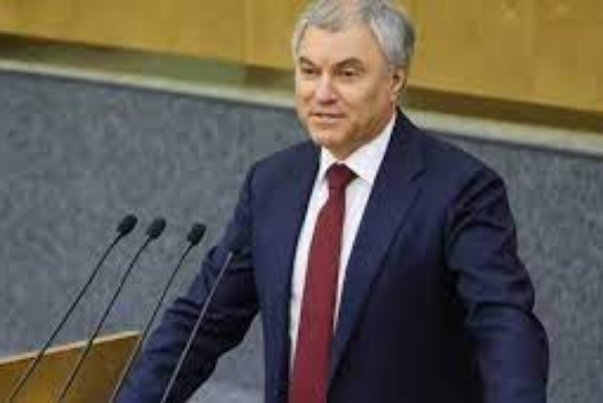 Делегация Госдумы России во главе со спикером Володиным приехала в Ира