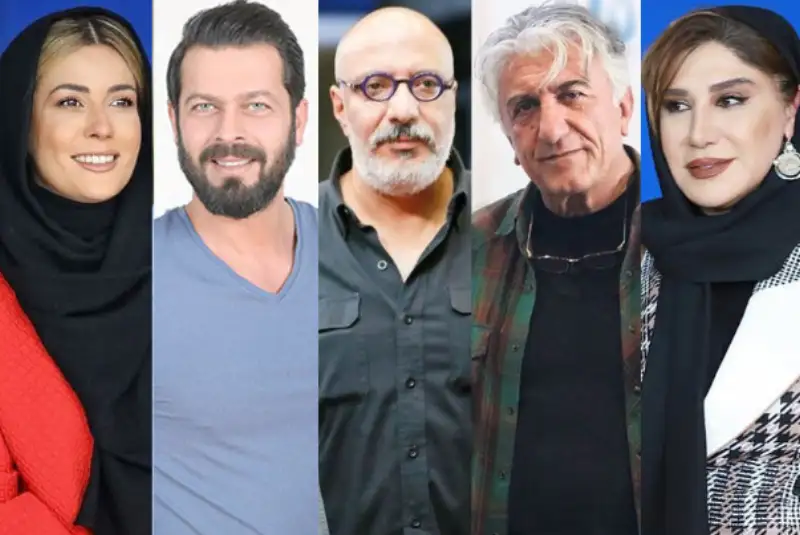 5 بازیگر پرکار جشنواره چهل‌ویکم فیلم فجر