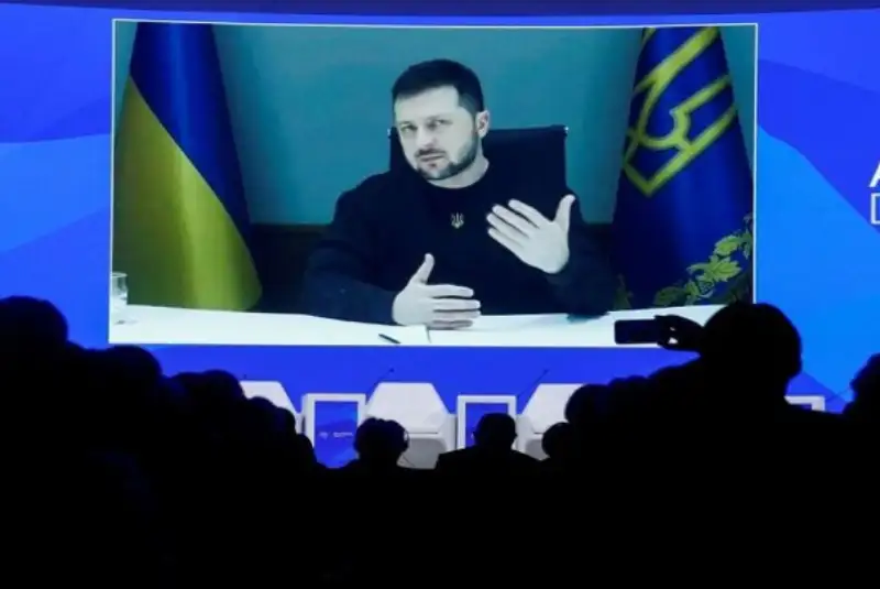 هزاران امضا زیر طومار لغو نطق زلنسکی در جشنواره موسیقی ایتالیا