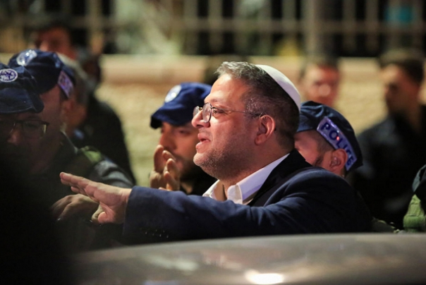 בן גביר מאיים על מבצעי "הוצאה להורג בכסא חשמלי"