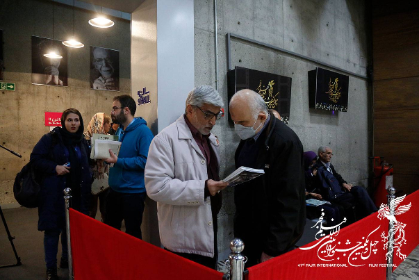 بالفيديو.. حضور واسع في مهرجان فجر السينمائي الـ41