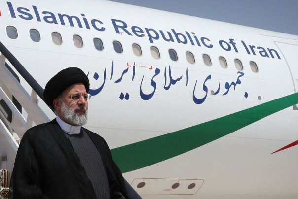 رئیس‌جمهور وارد خوی شد