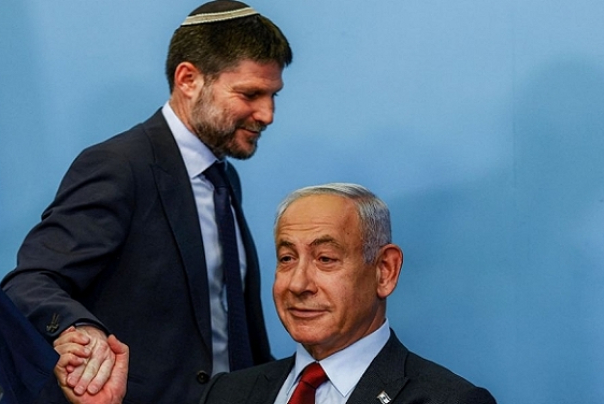 סמוטריץ' חושף את תוכניותיו לכפות את שליטתו בפרויקט ההתנחלות