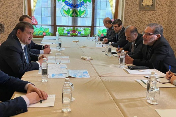 Встреча и консультация секретаря ВСНБ с помощником Президента России