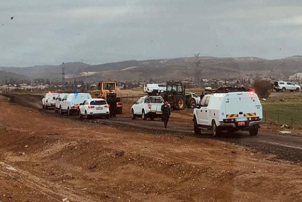 הרשויות הישראליות יישרו אדמות והרסו יבולים ברהט