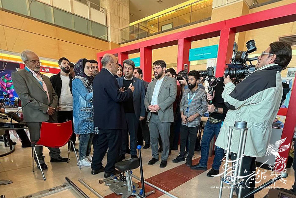 بمشاركة دولية واسعة.. افتتاح سوق مهرجان فجر السينمائي الدولي الـ41