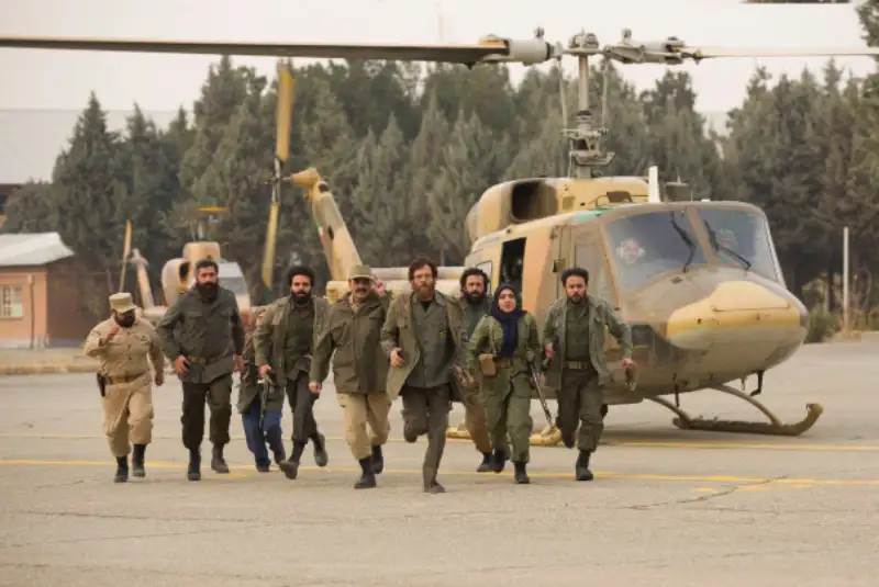 صحنه‌ای از فیلم «غریب» منتشر شد + فیلم