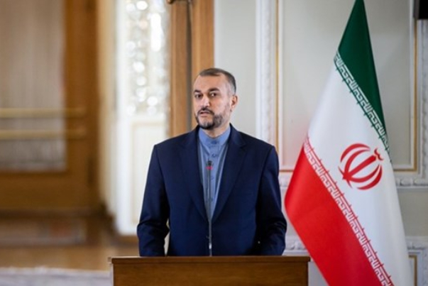 عبداللهيان يفنّد مزاعم الغربيين ضد ايران