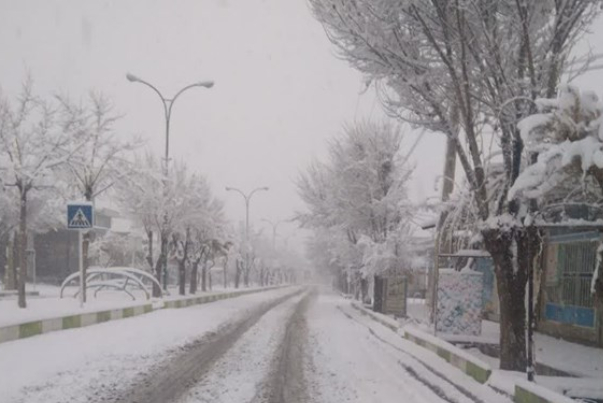 ادامه بارش باران و برف در 6 استان کشور