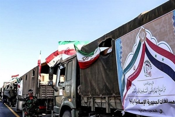 إيران مستمرة في تقديم المساعدات في سوريا