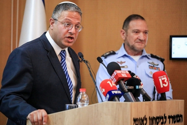 שוטרים: "בן גביר בא להצית את המצב בירושלים"