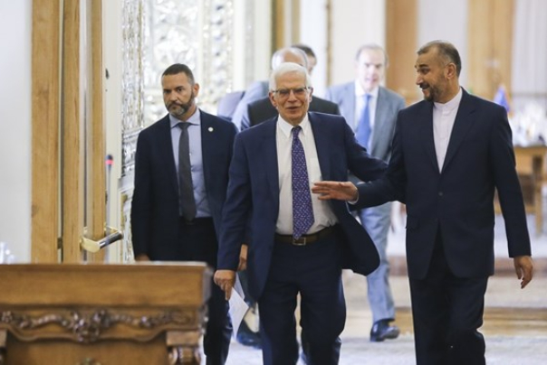 איראן דוחקת באירופה לנטוש את המדיניות הכושלת של ארה"ב