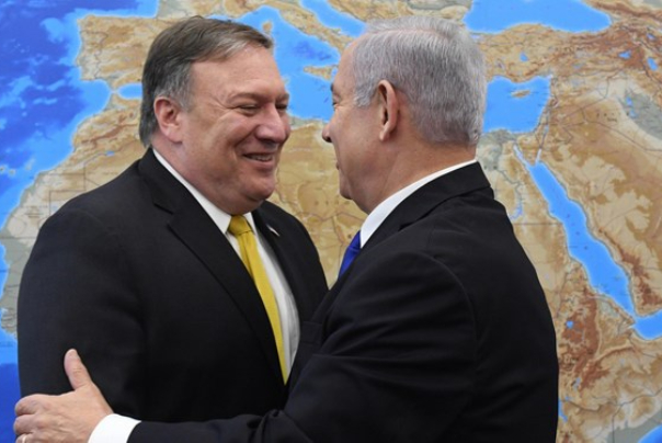 משלחת ארה"ב, פקידים ישראלים מקיימים מספר פאנלים סודיים בנושא איראן, אברהם הסכם, יחסי וושינגטון-תל אביב