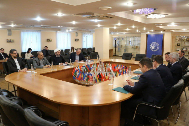 Иран и Россия расширяют сотрудничество в области культуры и литературы