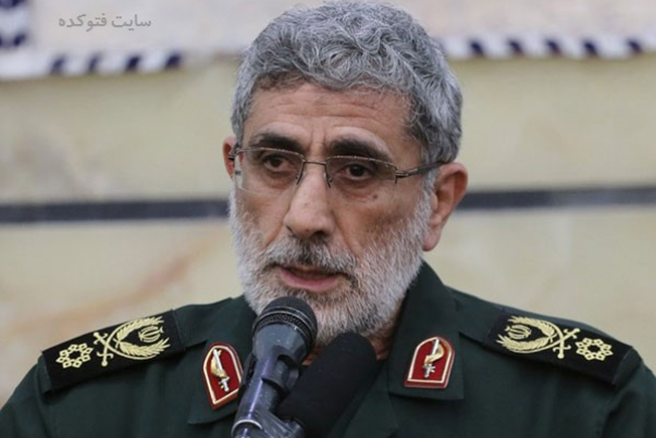 العميد قاآني: العدو لجأ الى حرب هجينة بعد هزائمه المتعددة