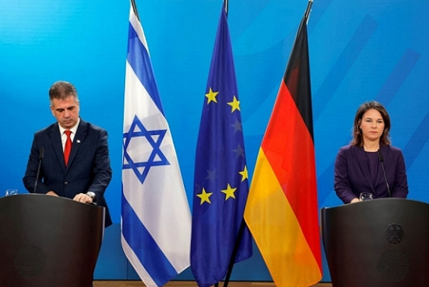 שר החוץ הגרמני מזהיר מפני הרחבת ההתנחלויות בגדה המערבית