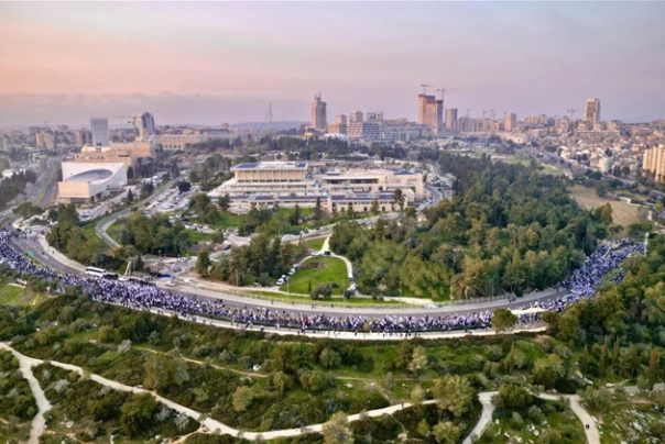 הפגנות פוקדות את ישות הכיבוש.. ומשבר חיילי המילואים המסרבים לשרת מחריף