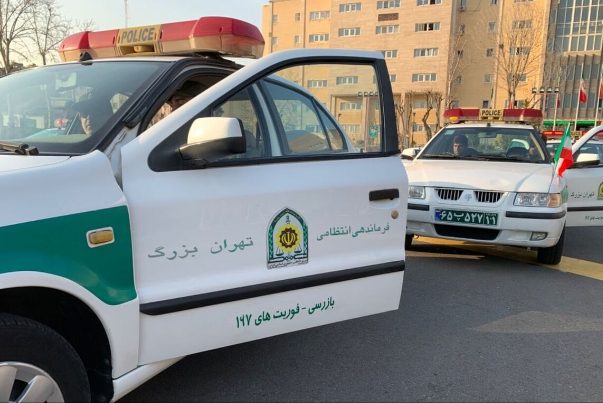 گشت‌های انتظامی سامانه 197 در پایتخت مستقر شدند