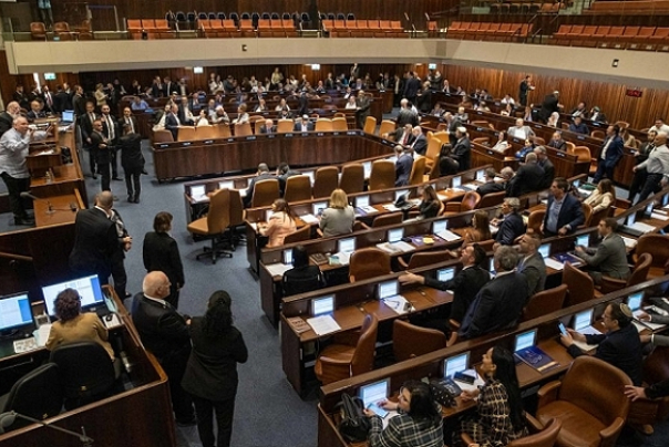 הכנסת אישרה בקריאה טרומית הצעת חוק להוצאה להורג של אסירים