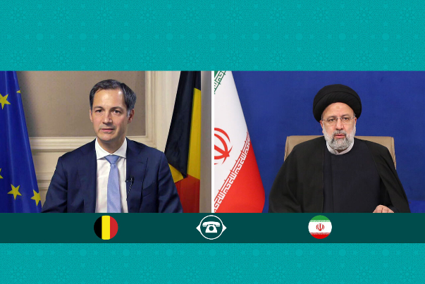 السيد رئيسي يبدي قلقه من دعم بعض الدول الأوروبية للحركات الإرهابية