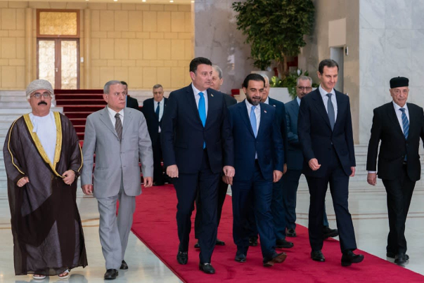 رسائل استراتيجية من زيارة الوفد البرلماني العربي إلى سوريا