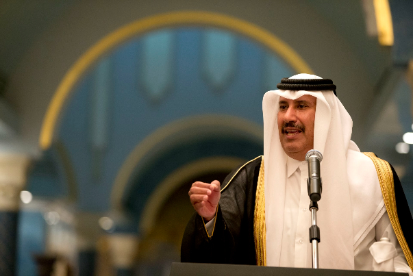 حمد بن جاسم يتحدّث عن طريقة تعامل خاطئة مع ايران