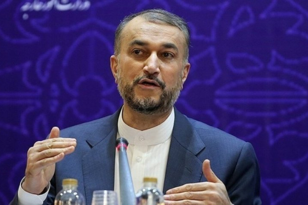 امیرعبداللهیان: ملت بزرگ ایران اشک تمساح را به خوبی می‌شناسد!