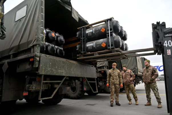 Reuters: США объявят о новом пакете военной помощи Киеву на $400 млн
