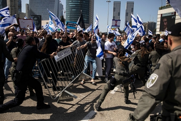 אין אביב ישראלי באופק / נידאל מוחמד וואטד
