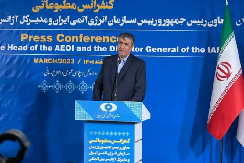 اسلامی: در قالب الگو‌ی تعاملی، موضوع سه مکان را به سمت حل‌وفصل می‌بریم/ غنی‌سازی بالای 60 درصد نداشته‌ایم
