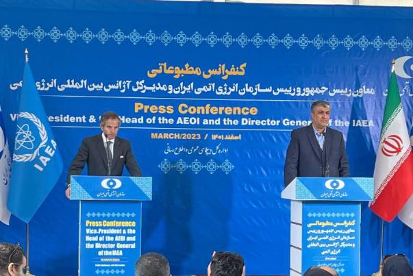 گروسی: به شما تضمین می دهم که سیاسی کاری نمی کنیم!/ آماده هستیم که کار را به پیش ببریم