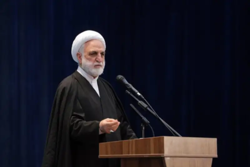 اژه‌ای: کسانی‌که دانش‌آموزان را مسموم می‌کنند مفسد فی‌الارض هستند/ بیش از 80 هزار نفر عفو شدند