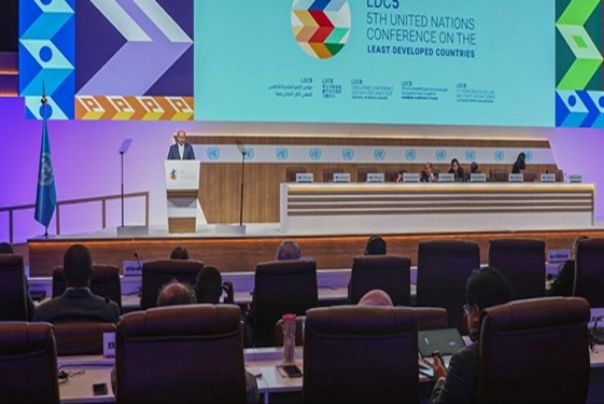 ايران: لدينا الامكانية لتوفير وصول الدول الاقل نموا الى المياه الحرة