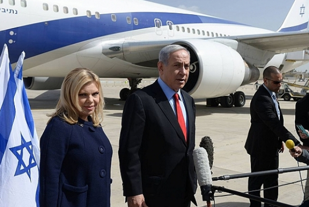 שיירות מכוניות ינסו למנוע מנתניהו ורעייתו לנסוע לרומא ביום חמישי