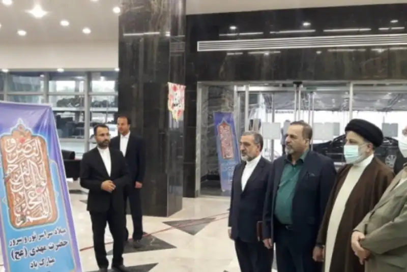 افتتاح رسمی بیمارستان حضرت مهدی (عج) به عنوان بزرگترین پروژه نظام سلامت پس از انقلاب اسلامی