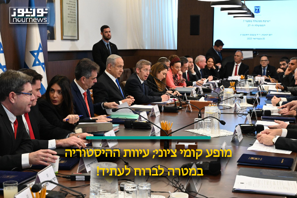 מופע קומי ציוני; עיוות ההיסטוריה במטרה לברוח לעתיד!