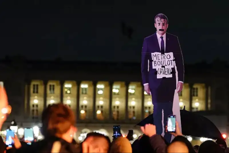 تداوم اعتراضات مردم در فرانسه؛ ده‌ها دانشگاه به اشغال دانشجویان درآمدند