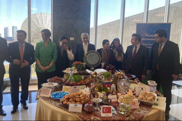 الاحتفال بعيد النوروز العالمي في الأمم المتحدة بحضور دبلوماسيين من إيران و 11 دولة