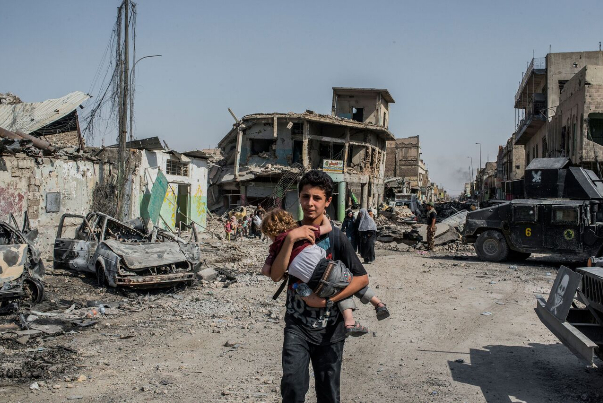 گاردین: حملات انگلیس به بهانه مبارزه با داعش در موصل به کشتار غیرنظامیان منجر شد