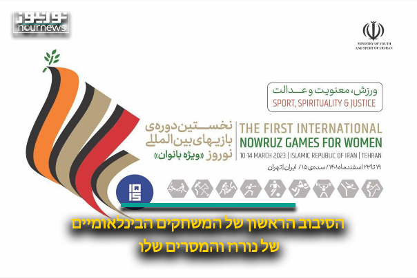 הסיבוב הראשון של המשחקים הבינלאומיים של נורוז והמסרים שלו
