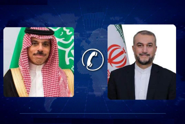عبداللهيان يبحث مع نظيره السعودي بشأن الاتفاق الثنائي