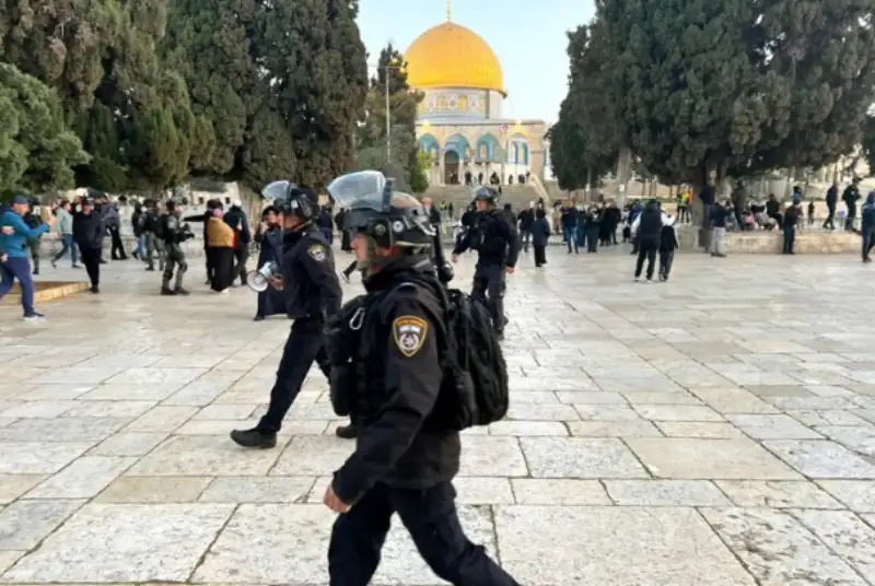 شرایط ناآرام امروز در مسجدالاقصی
