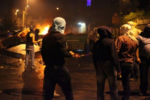 مواجهات بين الشبان الفلسطينيين وقوات الاحتلال في طوباس