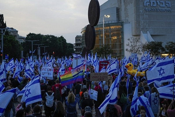 מסמך אמריקאי: הנהגת המוסד עודדה השתתפות בהפגנות נגד "רפורמה משפטית"