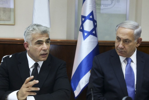נתניהו קורא ללפיד להודיע ​​לו על ההתפתחויות הביטחוניות האחרונות