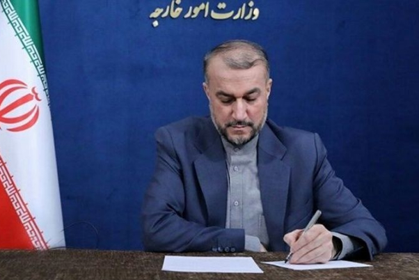 Озабоченность Амир-Абдуллахиана сложившейся ситуацией в Палестине